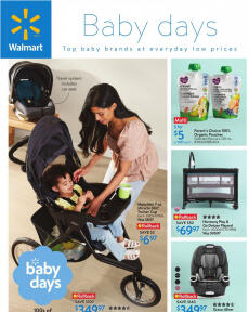 Walmart - Baby days