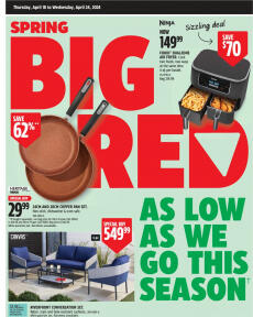Canadian Tire flyer from Thursday 18.04.