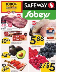 Safeway flyer from Thursday 18.04.