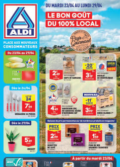 ALDI - Catalogue spécial Pays Gourmand