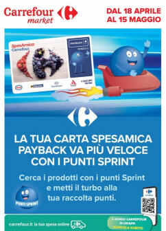 Carrefour Market - Punti Sprint Payback