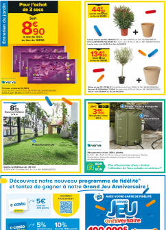 Catalogue Castorama de du mercredi 17.04.