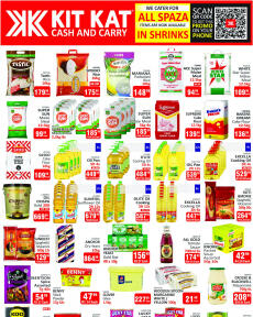 Kit Kat Cash & Carry specials from Thursday 18.04.