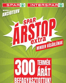 INTERSPAR - ÁRSTOP extra