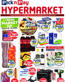 Pick n Pay - Hyper Mega 3 Day Specials - Eastern Cape