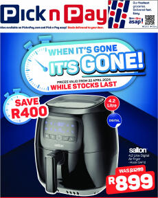 Pick n Pay - When it's gone it's gone - Gauteng