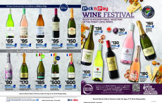 Pick n Pay - Wine Festival Specials