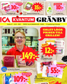 ICA Kvantum-broschyr från Måndag 22.04.