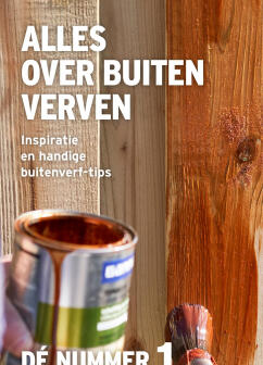 Gamma - Buitenverf magazine