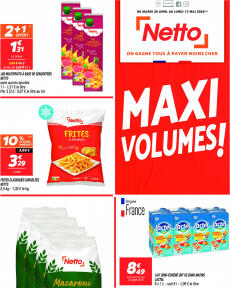 Netto - Maxi Volumes