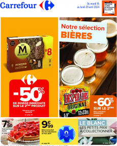 Catalogue Carrefour de du mardi 16.04.