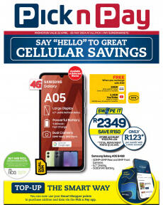 Pick n Pay - Cellular Specials