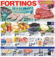 Fortinos flyer from Thursday 25.04.