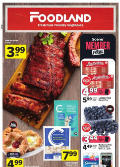 Foodland flyer from Thursday 25.04.