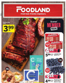 Foodland flyer from Thursday 25.04.