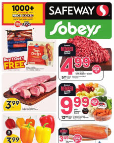 Safeway flyer from Thursday 25.04.