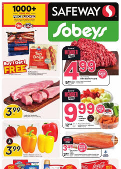 Safeway flyer from Thursday 25.04.