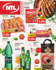 NTL - Supermarketi Soblinec, Krapina, Duga Resa