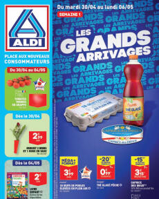 ALDI - Catalogue spécial Grands Arrivages