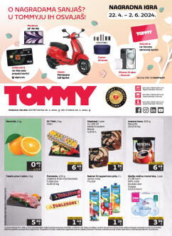 Tommy katalog od četvrtka 25.04.
