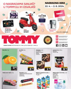 Tommy katalog od četvrtka 25.04.