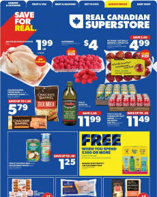 Real Canadian Superstore flyer from Thursday 25.04.