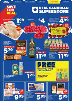 Real Canadian Superstore flyer from Thursday 25.04.