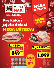Mega Maxi katalog iz Četvrtak 25.04.