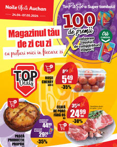 catalog Auchan de la miercuri 24.04.