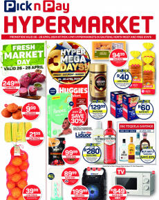 Pick n Pay - Hypermarket Gauteng