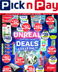 Pick n Pay - Unreal asap! Specials - National
