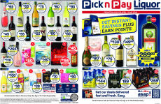 Pick n Pay - Liquor Specials - National