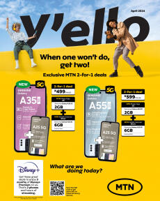 MTN specials from Monday 01.04.