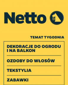 Netto - Netto Gazetka Non Food 18/24B