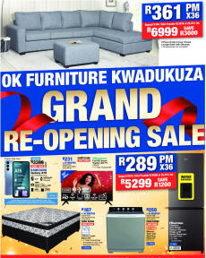 OK Furniture - Grand Re-Opening Kwadukuza