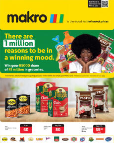 Makro - There Are 1 Million Reasons To Be In A Winning Mood