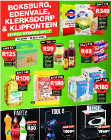 Checkers - Hyper Month-End Promotion