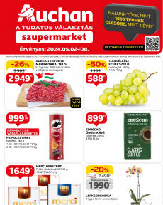 Auchan Maďarsko Szupermarket