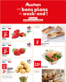 Auchan - Les bons plans du week-end dans votre hyper !