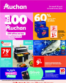 Catalogue Auchan de du mardi 30.04.