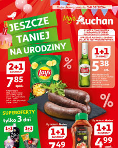 Auchan Polsko leták od čtvrtka 02.05.