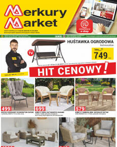 Gazetka Merkury Market od czwartku 02.05.