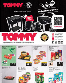 Tommy katalog od četvrtka 02.05.