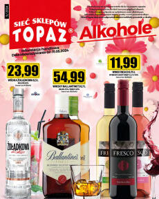 Topaz24 - Alkohole