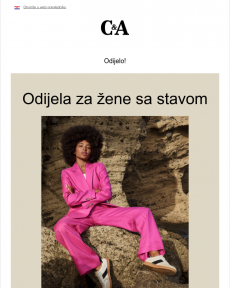 C&A - Nova odijela u svježim bojama