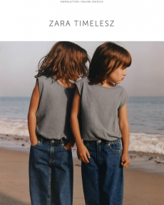 ZARA - ZARA TIMELESZ. A new line for kids