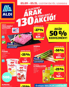 Aldi - Következő heti ALDI akciós újság!