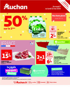 Catalogue Auchan de du mardi 07.05.