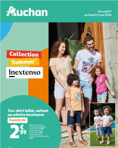Auchan - Découvrez notre collection Summer Inextenso