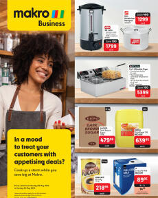 Makro - In A Mood To Treat Your Customers With Appetising Deals